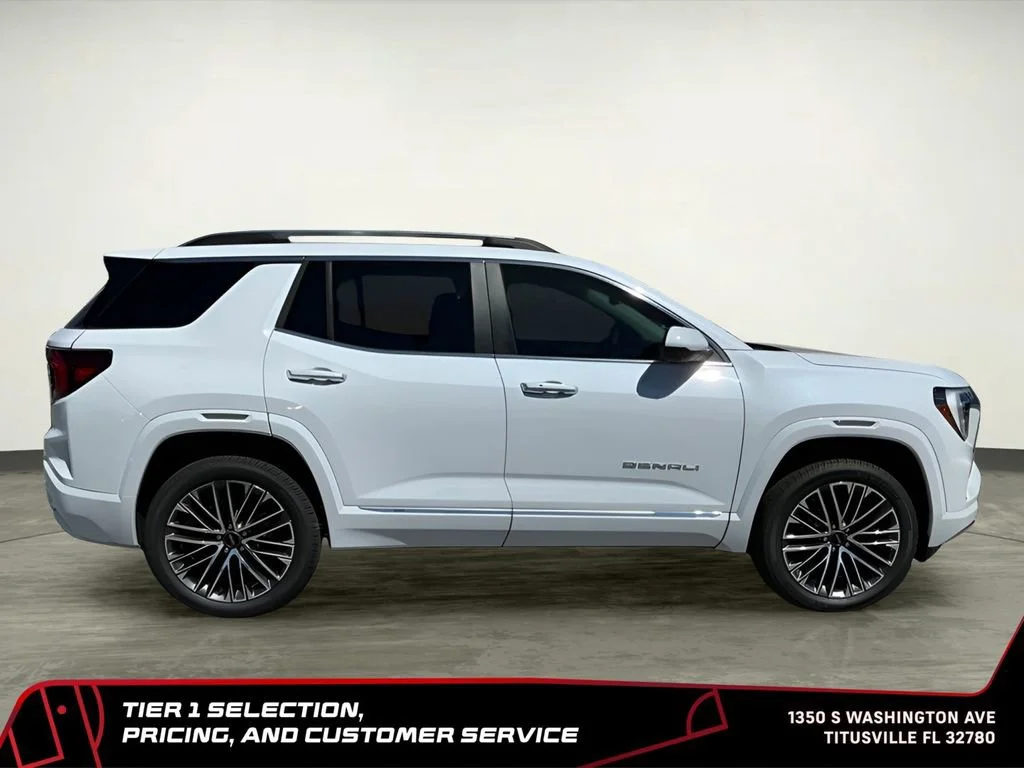 New 2026 Glacier White Tricoat GMC Denali image 8