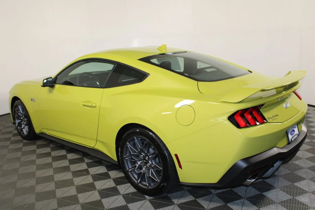 New 2025 Yellow Ford GT image 11
