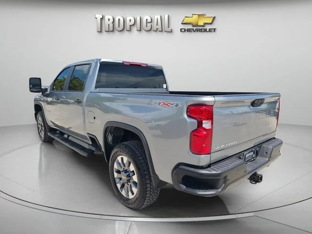 New 2026 Sterling Gray Metallic Chevrolet Custom image 3