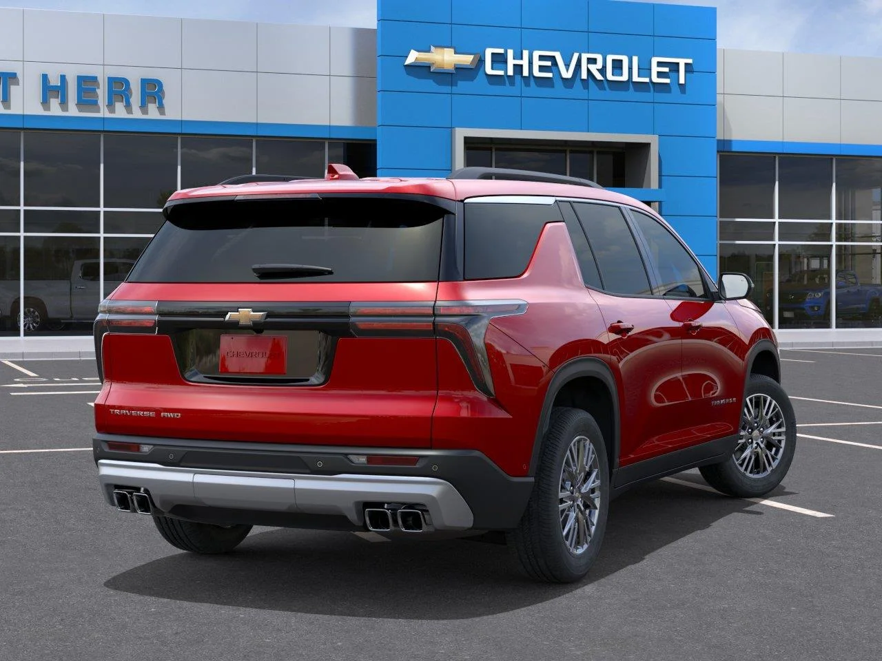 New 2026 Radiant Red Tintcoat Chevrolet LT image 4