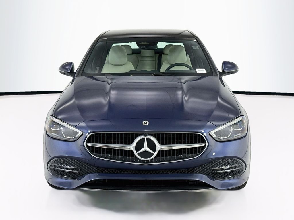 New 2026 Twilight Blue Metallic Mercedes-Benz C 300 image 2