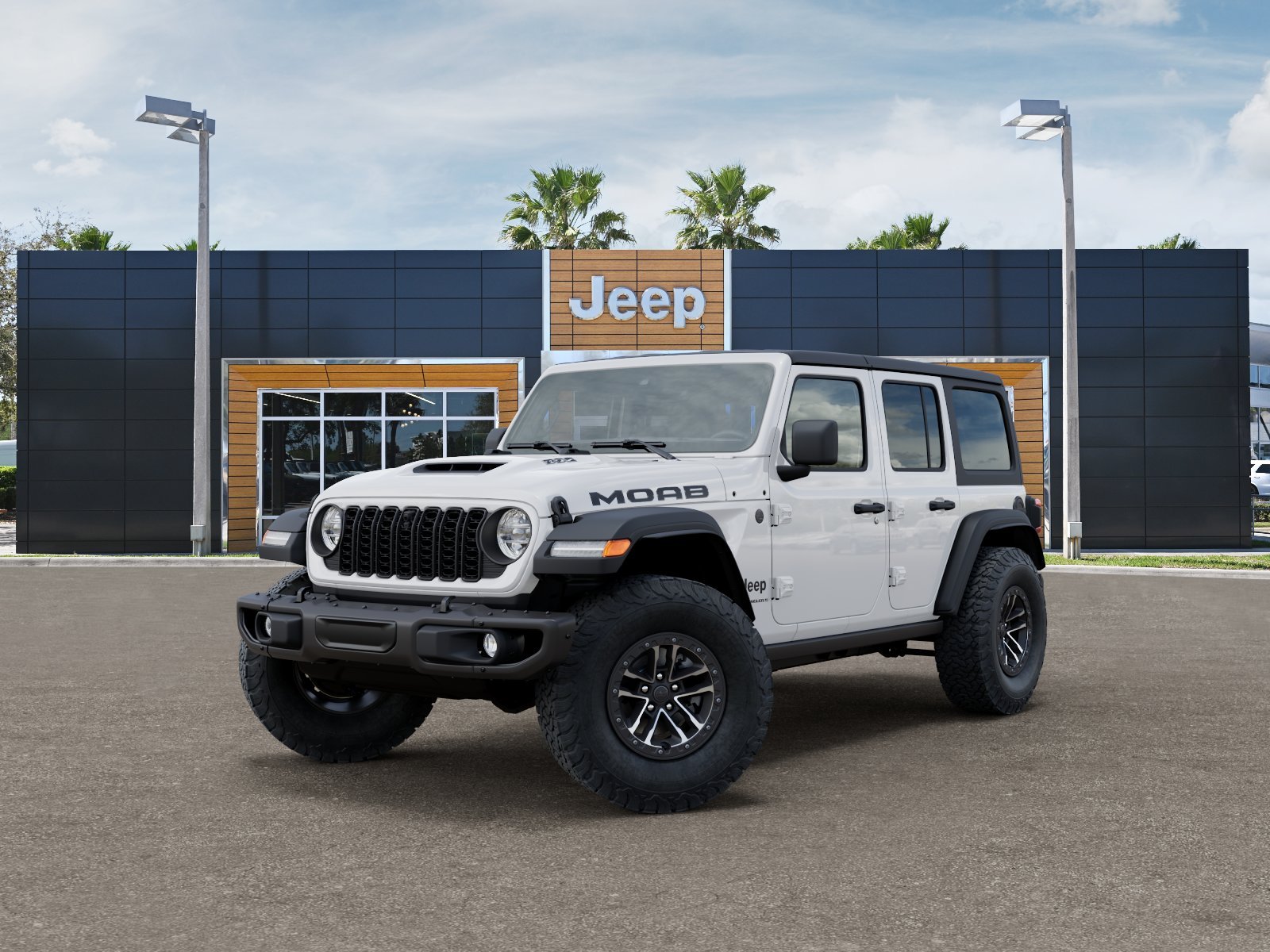 New 2026 White Jeep Moab 392 image 27