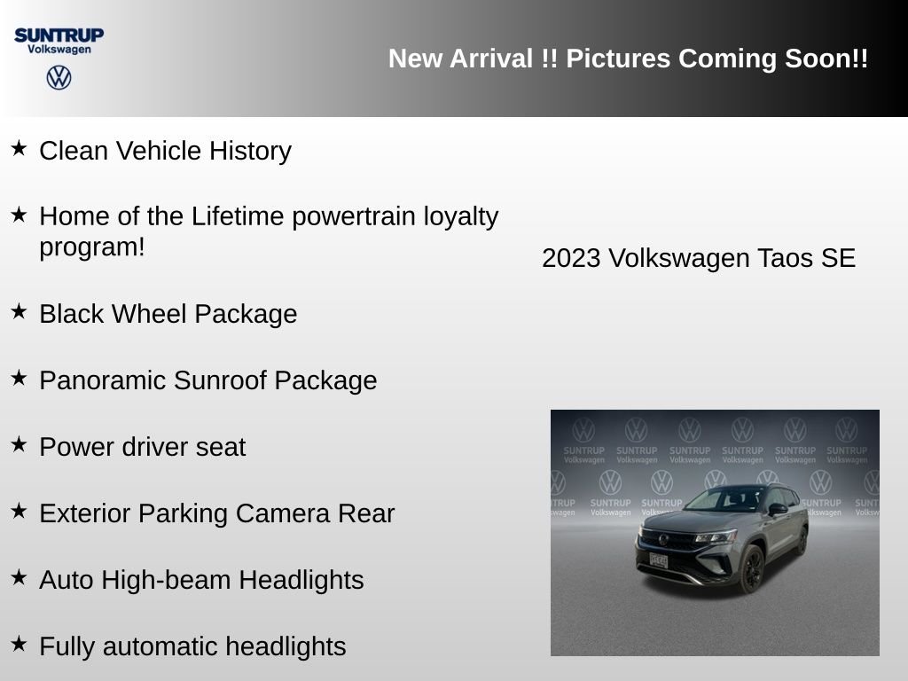 Used 2023 Gray Volkswagen 1.5T SE image 6