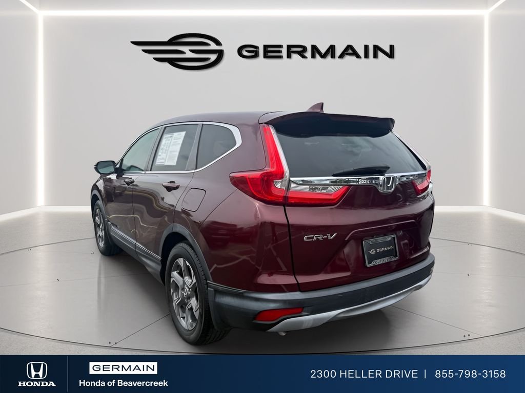Used 2017 Red Honda EX image 6