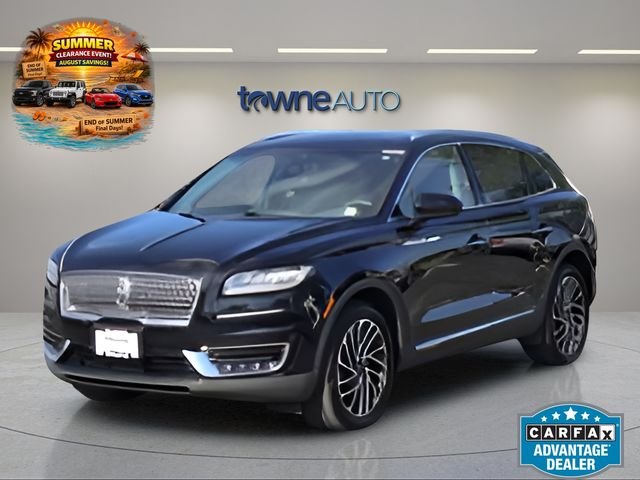2020 Lincoln Nautilus Reserve