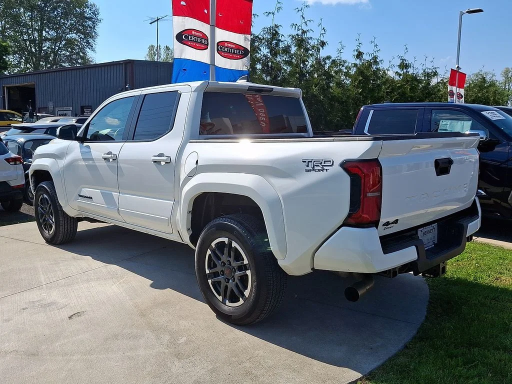 Certified Used 2024 White Toyota TRD Sport image 6