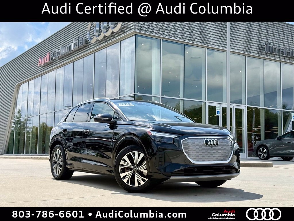 Used 2023 Black Audi Premium image 2