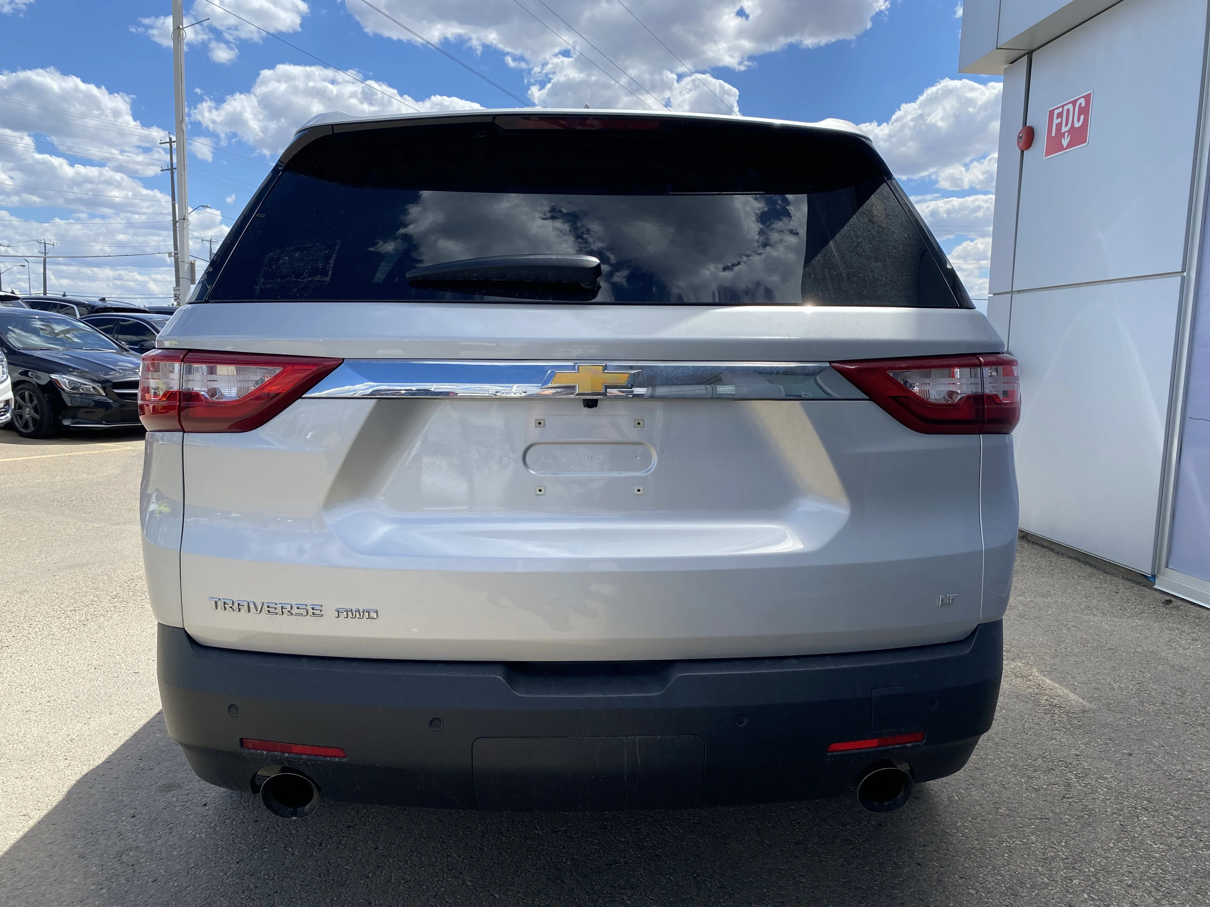 Certified Used 2019 Silver Ice Metallic Chevrolet LT Cloth AWD * 2 SETS OF TIRES * LOW KM