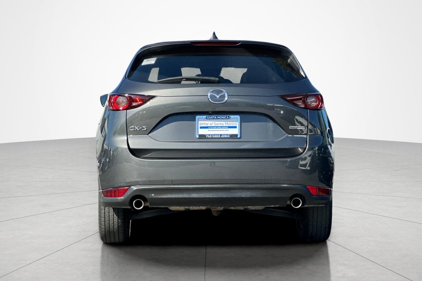 Used 2020 GREY Mazda Touring image 4
