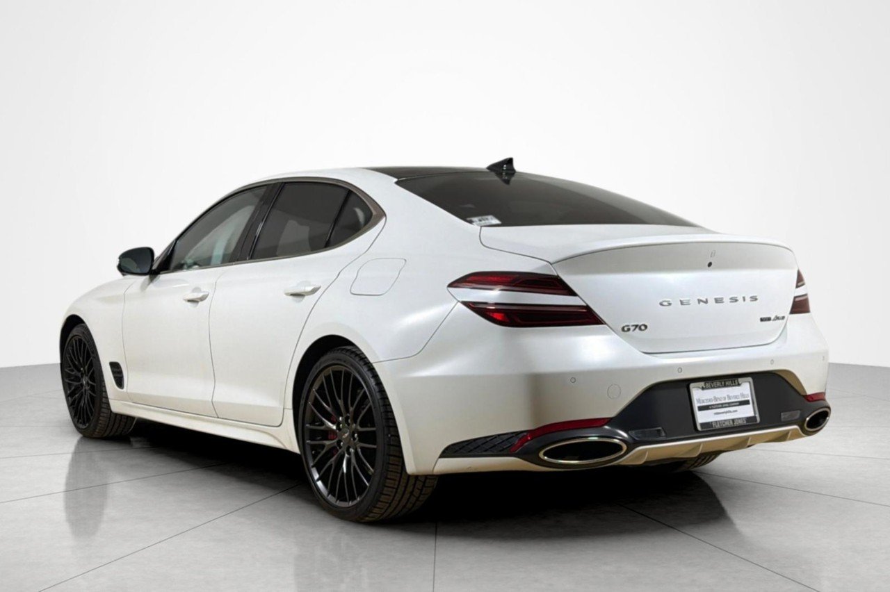Used 2022 Verbier White Genesis 3.3T Launch Edition image 3