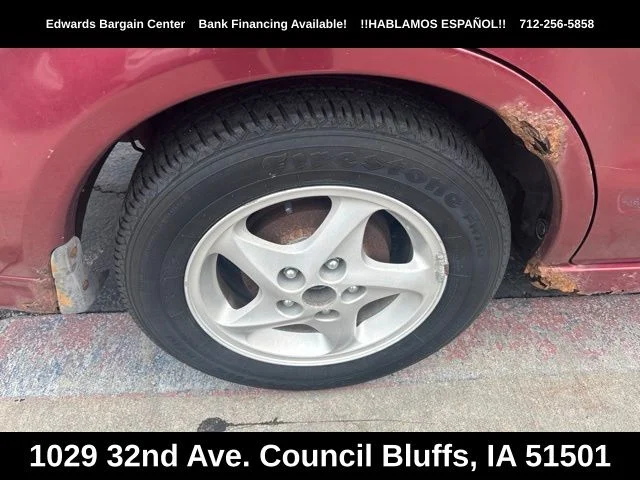 Used 2003 Red Mitsubishi ES image 7