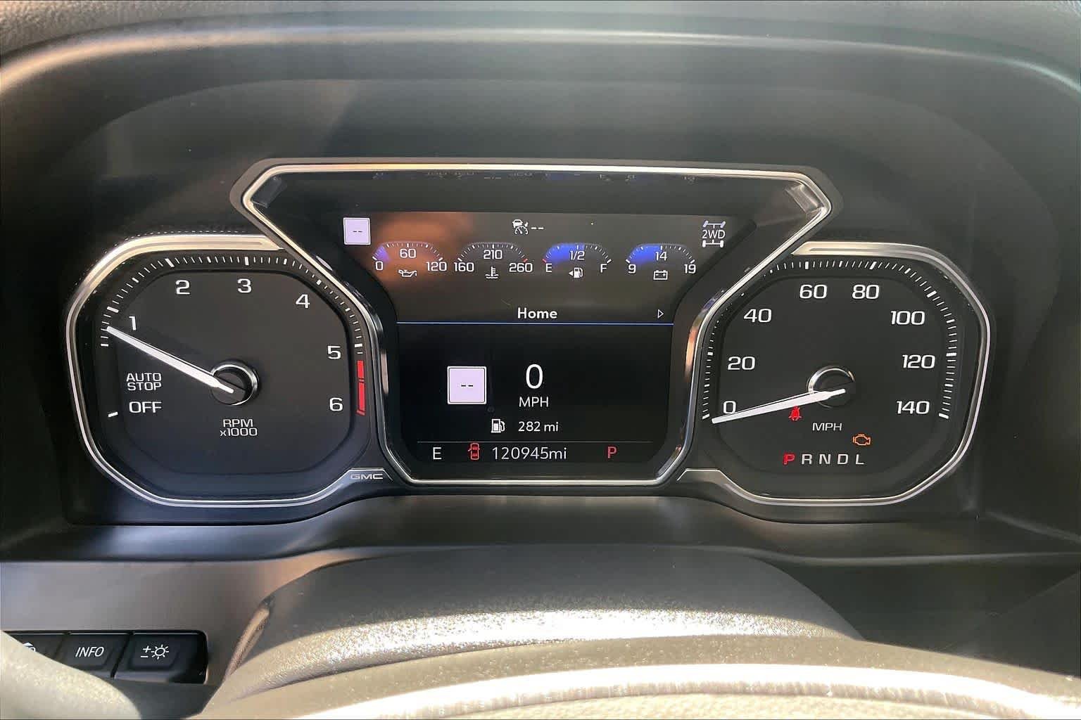 Used 2020 ONYX BLACK GMC AT4 image 22