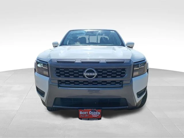 New 2026 Glacier White Nissan Crew Cab SV image 2