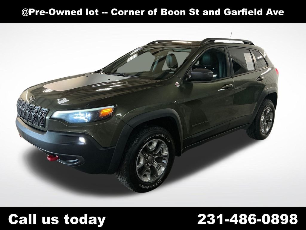 2019 Jeep Cherokee Trailhawk 4X4's photo