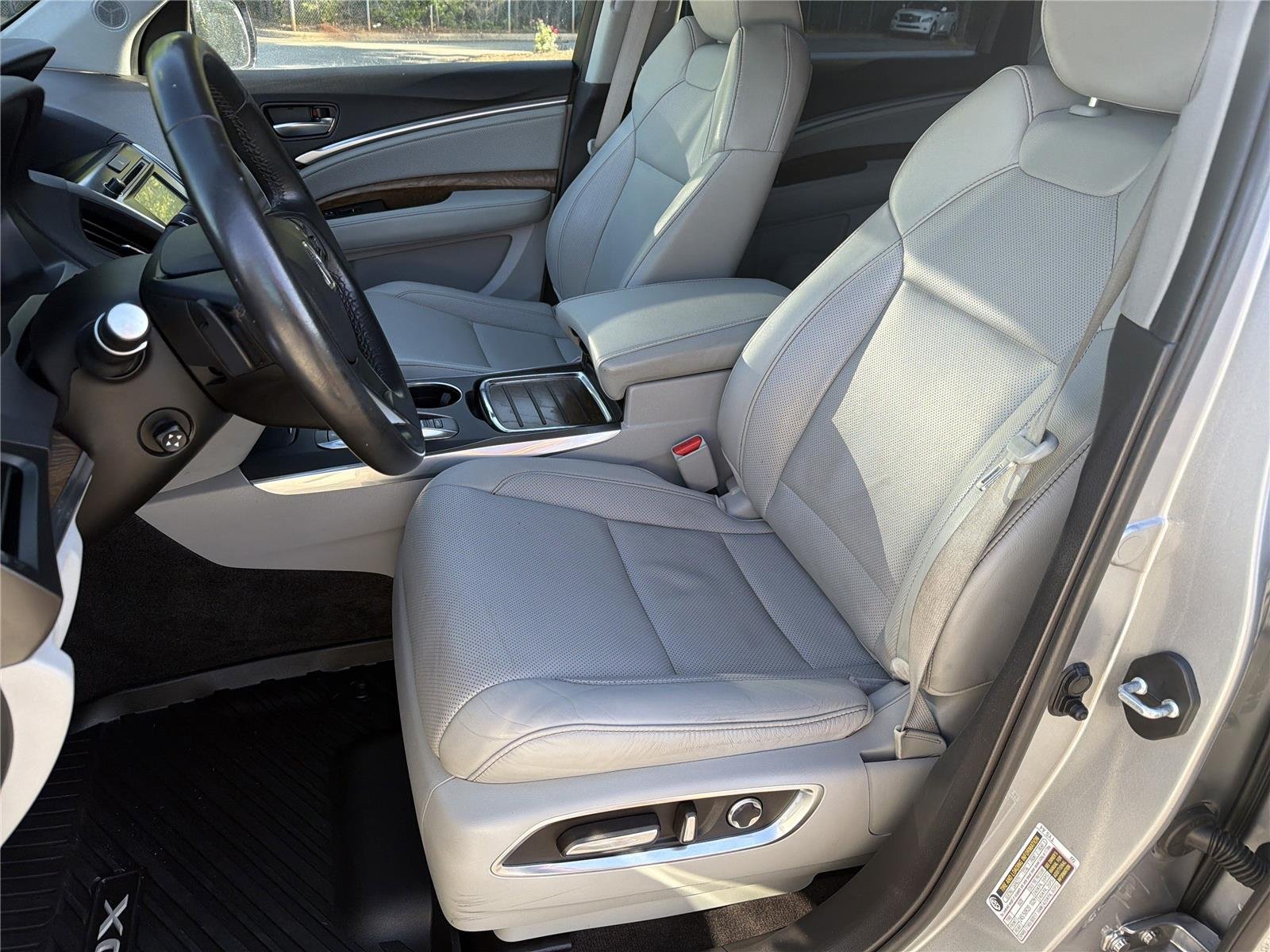 Used 2020 Lunar Silver Metallic Acura w/Technology Pkg image 22