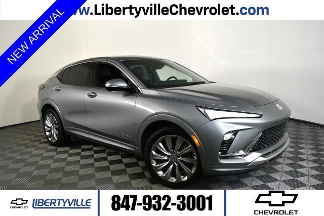 Moonstone Gray Metallic 2024 Buick Envista SUV / Crossover Front-Wheel Drive 