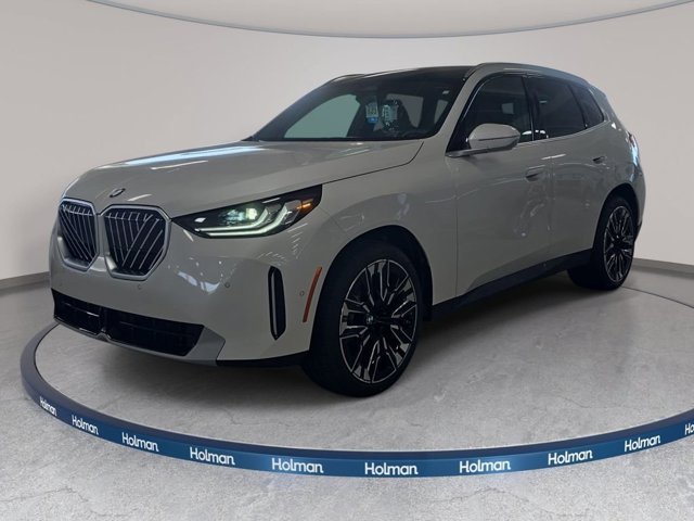 New 2026 Mineral White Metallic BMW X3 30 image 1