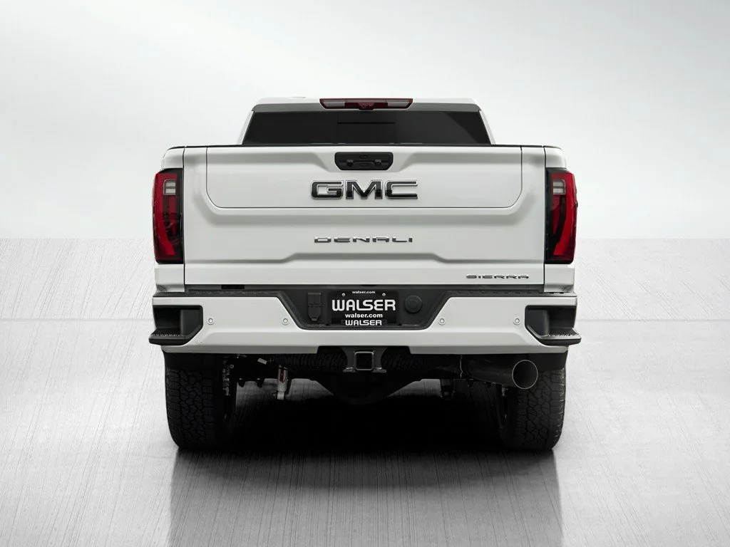New 2026 Summit White GMC Denali Ultimate image 5