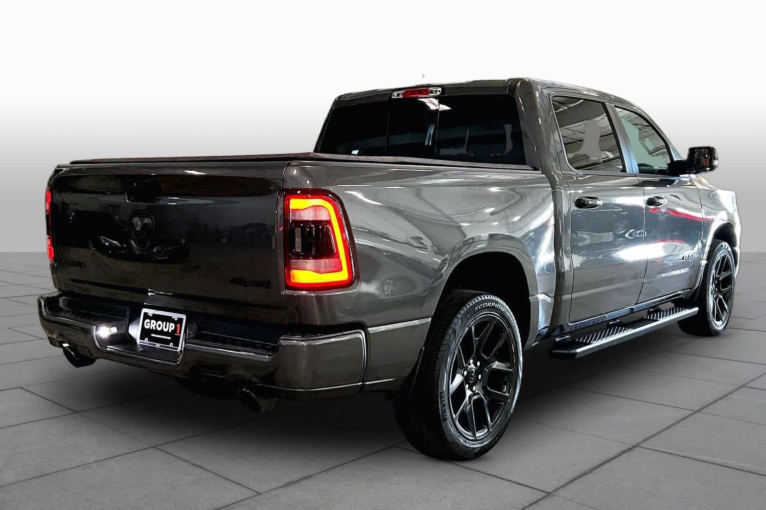Used 2024 Granite Crystal Metallic Clearcoat Ram Laramie image 13