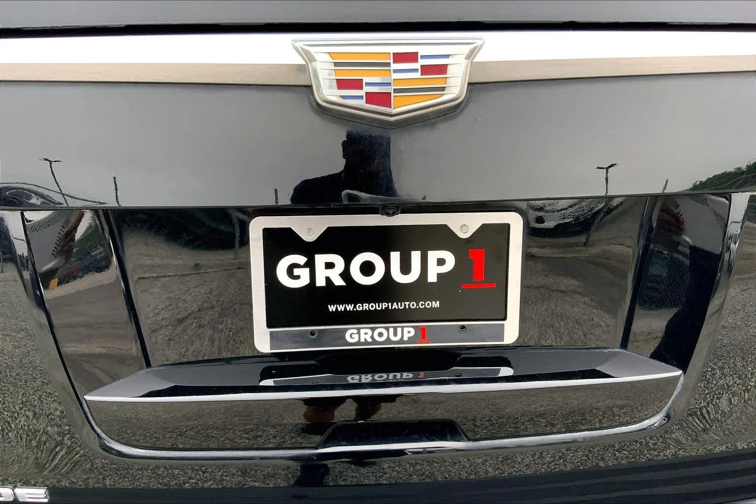 Used 2016 Black Raven Cadillac Luxury Collection image 10
