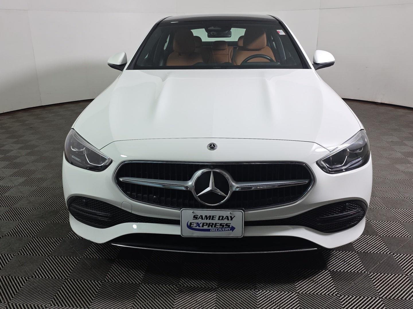 Used 2023 Polar White Mercedes-Benz C 300 image 8