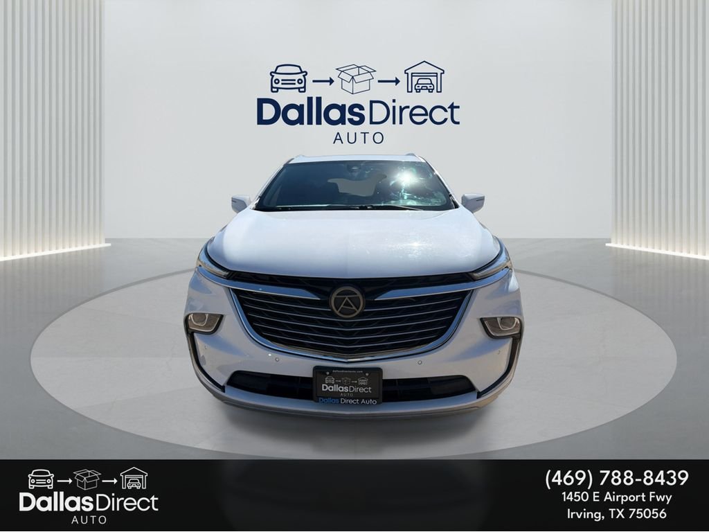 Used 2023 White Buick Essence image 3