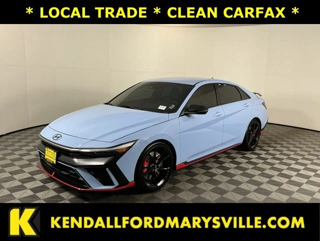 2025 Hyundai Elantra 2.0 N's photo