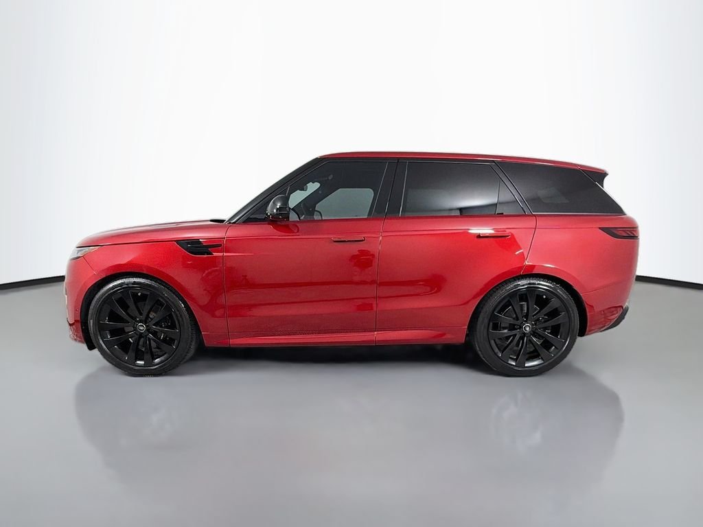 Certified Used 2025 Red Land Rover Dynamic SE image 8