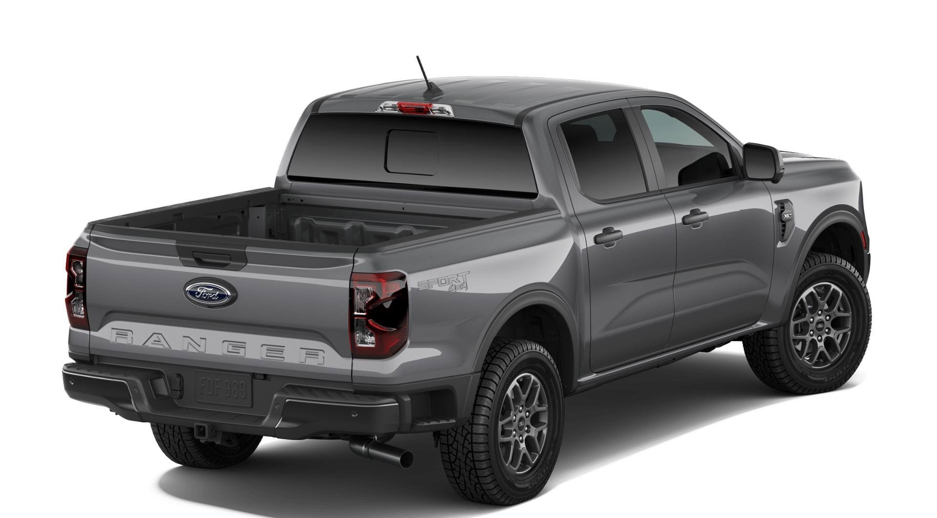 New 2026 Gray Ford XLT image 3