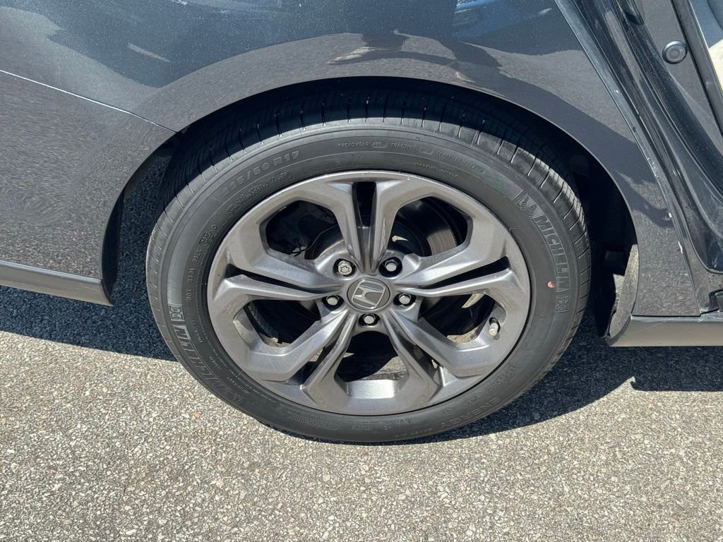Used 2023 Meteorite Gray Metallic Honda EX image 13