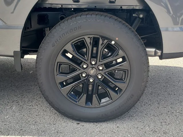 New 2026 Gray Metallic Ford Lariat image 8