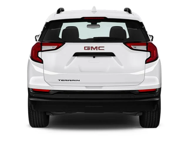 Used 2022 Summit White GMC SLT image 6