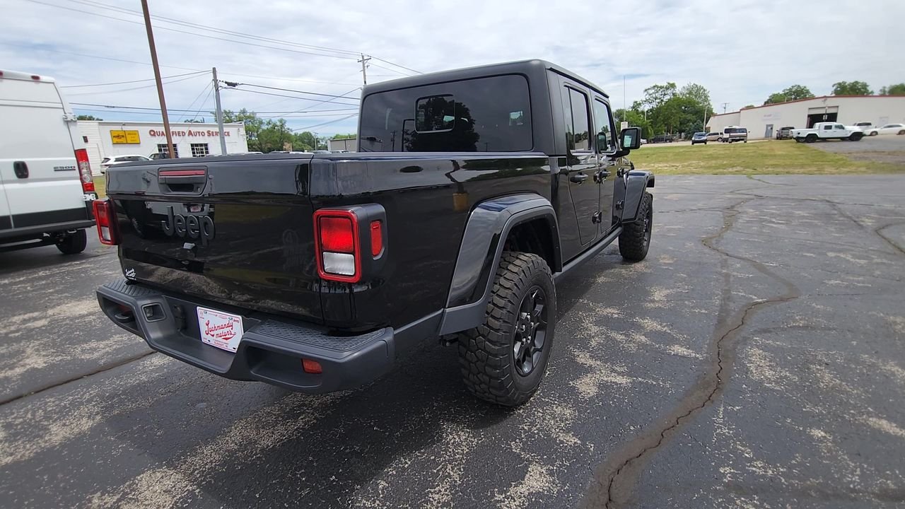Used 2023 Black Jeep Willys image 8