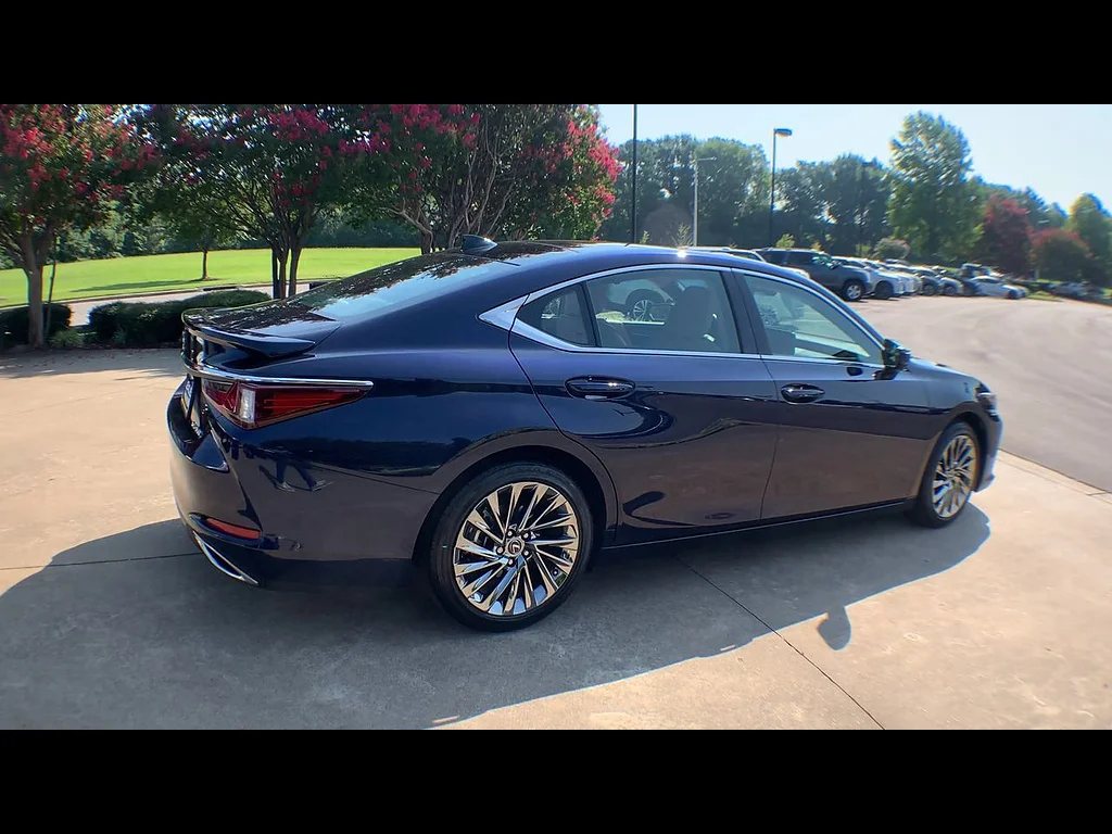 Certified Used 2025 NIGHTFALL MICA Lexus 350 Ultra Luxury image 8