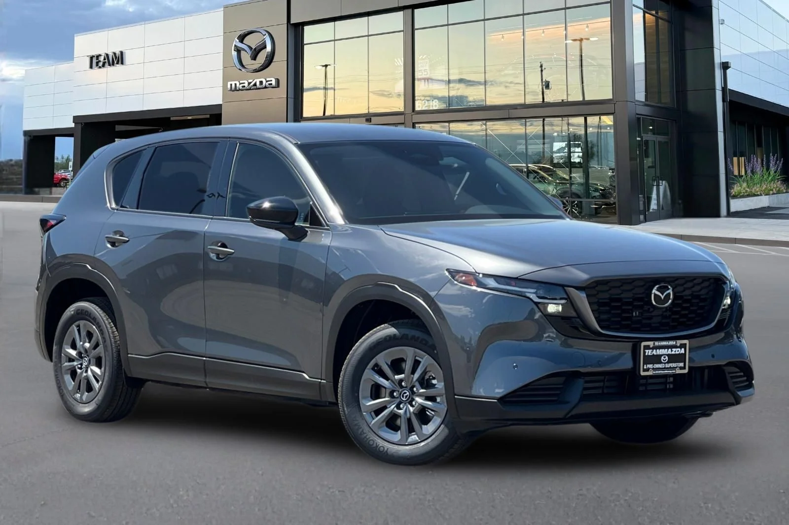 New 2026 Machine Gray Metallic Mazda 2.5 S Select AWD image 2