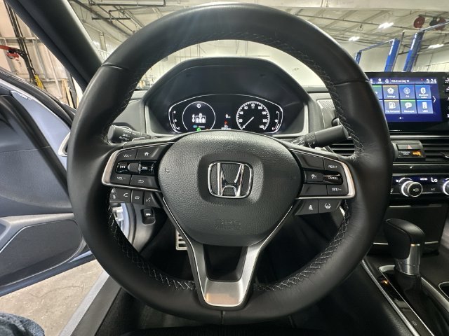 Certified Used 2022 Silver Honda Sport image 15