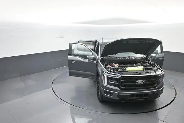 New 2026 Gray Ford Lariat image 44
