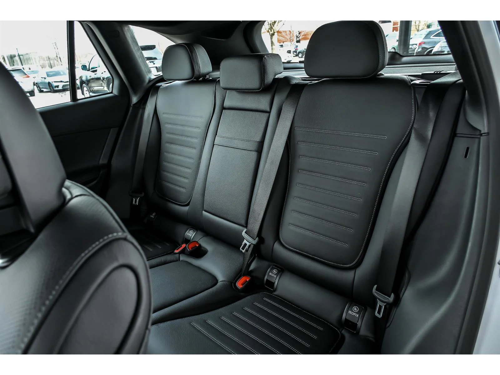 New 2026 Cirrus Silver Metallic Mercedes-Benz AMG® GLC 43 4MATIC® SUV image 21