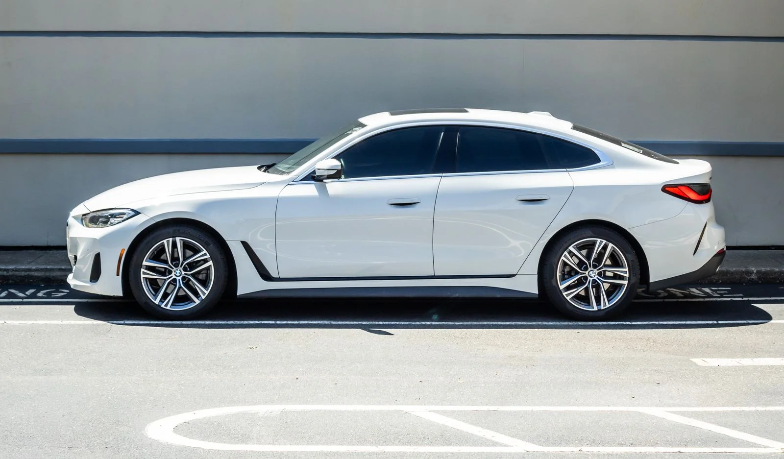 Used 2024 White BMW 430i xDrive Gran Coupe image 5