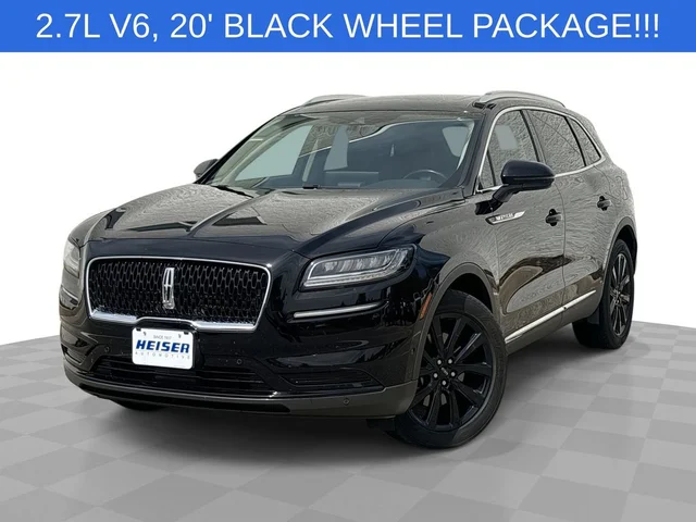 2022 Lincoln Nautilus Reserve