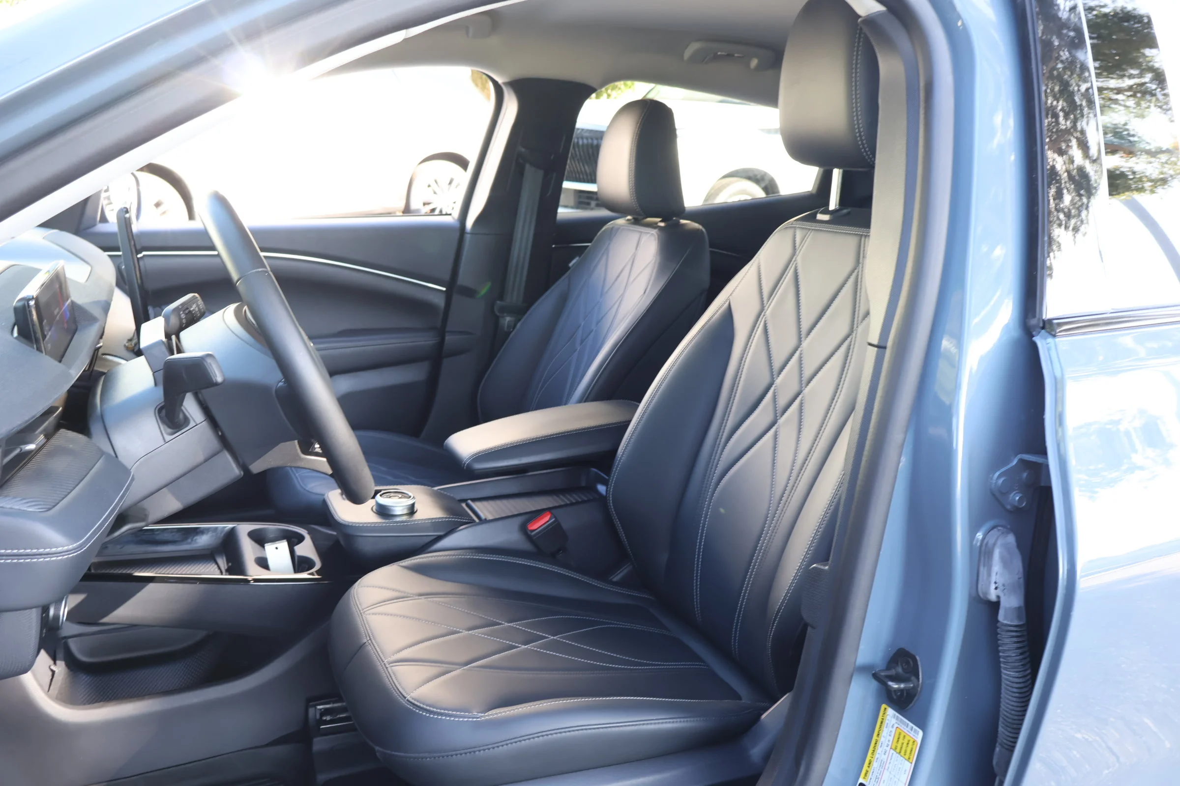 Used 2024 Ford Mustang Mach-E Select RWD with VIN 3FMTK1R41RMA16829 for sale in Clearwater, FL