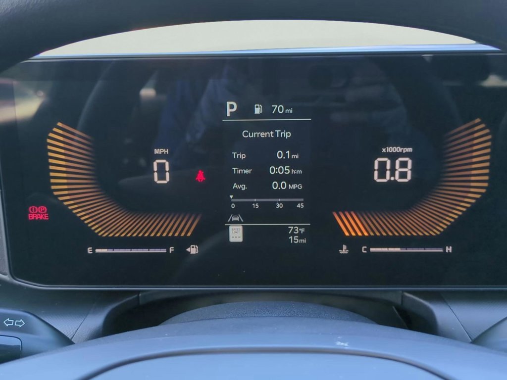 New 2026 Currant Red Kia LXS image 24