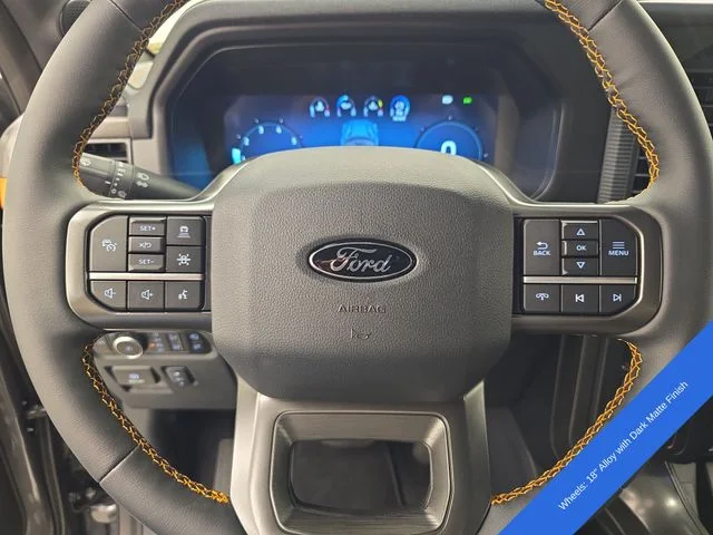 New 2026 Carbonized Gray Metallic Ford Tremor® image 40