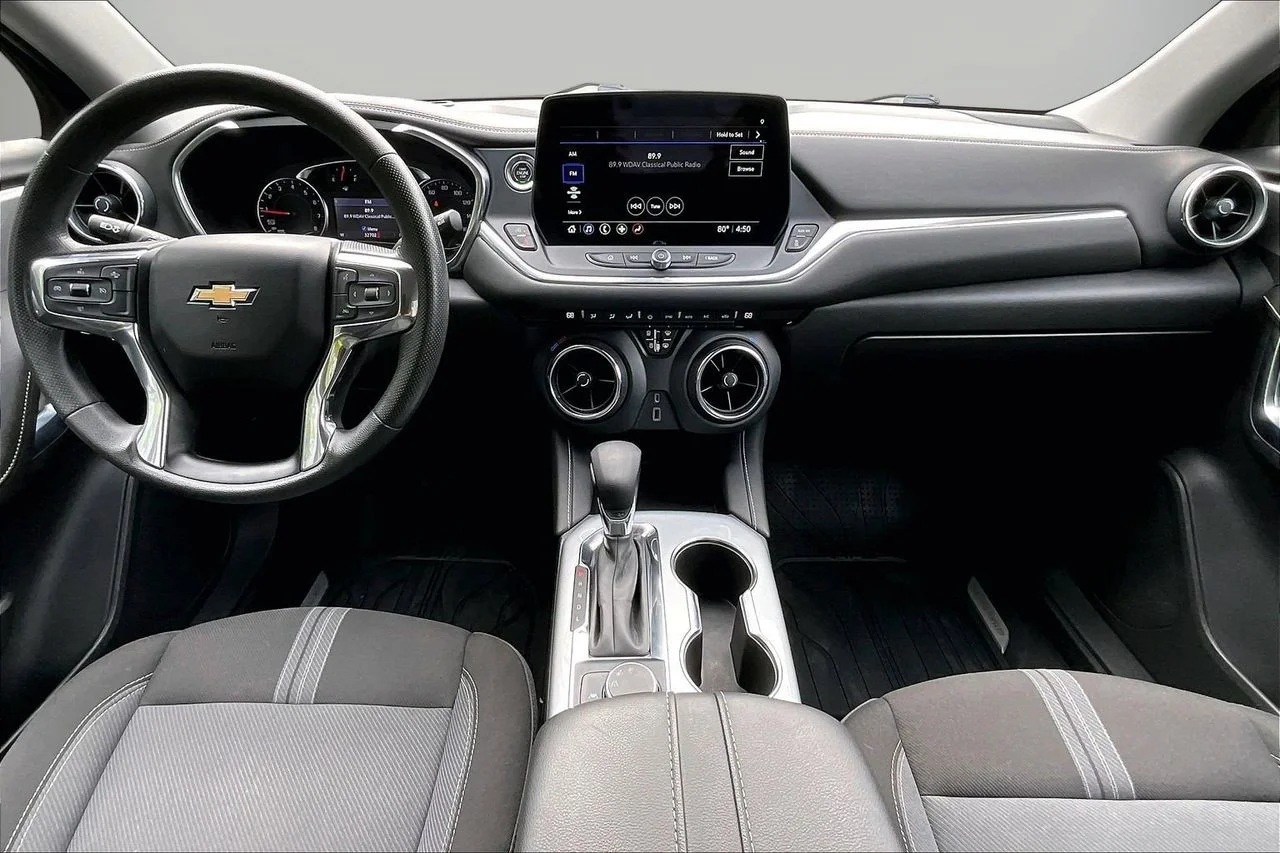 Certified Used 2023 Black Chevrolet LT image 14
