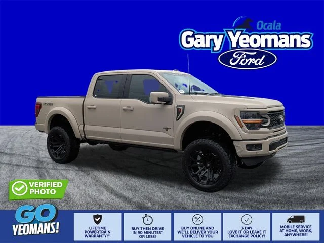New 2026 Agate Black Metallic Ford XLT image 1