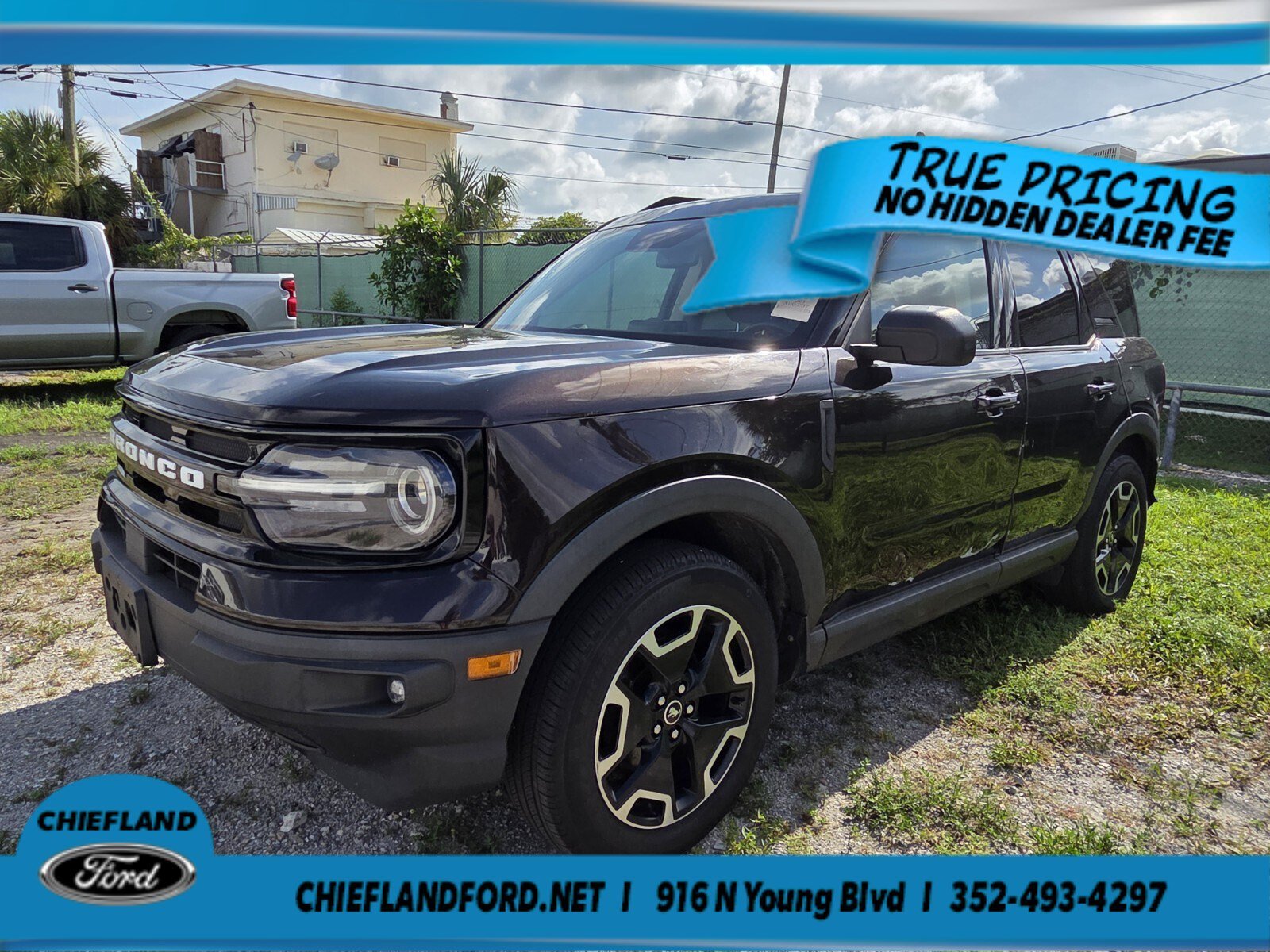 2021 Ford Bronco Sport