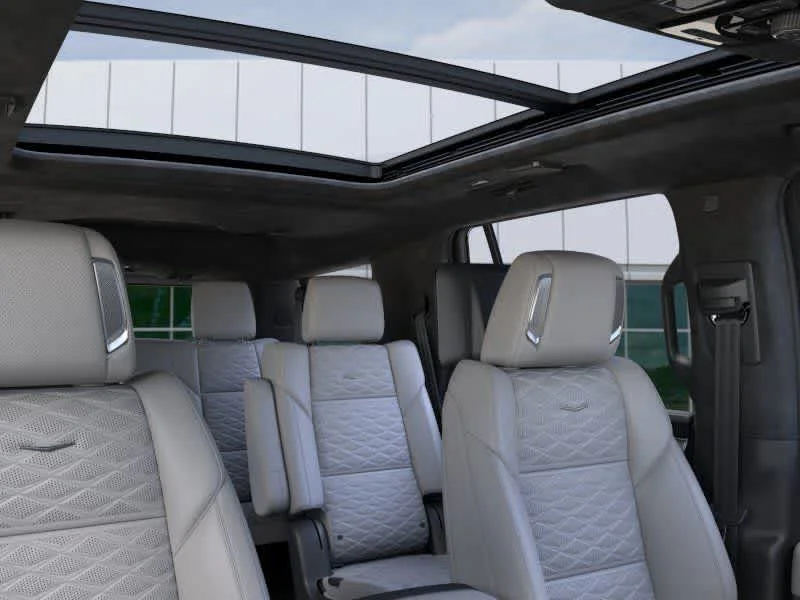 New 2026 Deep Sea Metallic Cadillac Platinum Luxury image 24