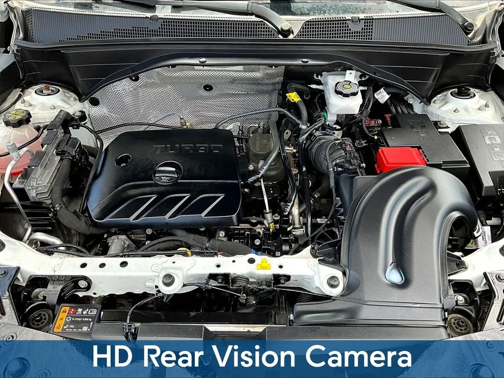 Certified Used 2021 White Chevrolet RS image 31