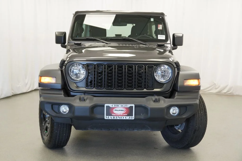 Used 2024 Gray Jeep Sport image 15
