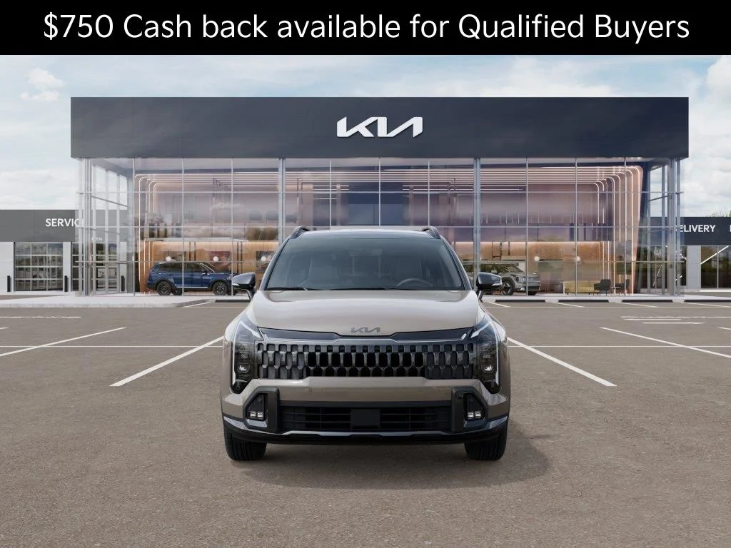 New 2027 Road Rider Brown / Black Roof Kia X-Line image 2